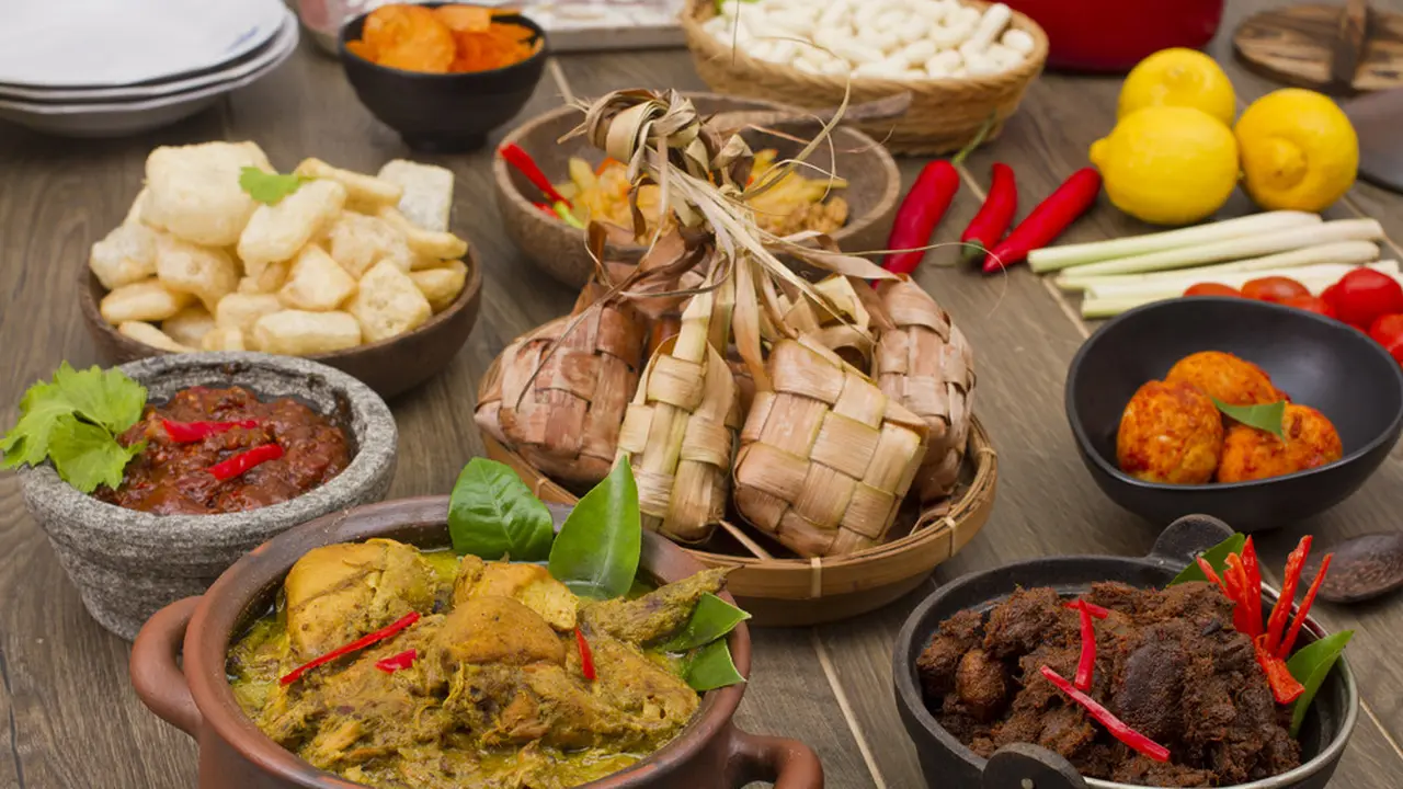 Hidangan Lebaran
