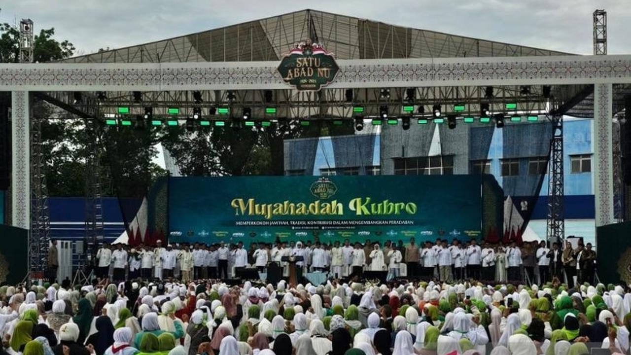 Mujahadah Kubro PWNU Jatim Perkuat Persatuan Jaga Keutuhan NKRI