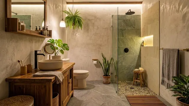 Desain Kamar Mandi Minimalis 2x2