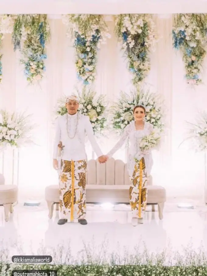 10 Tahun Menjanda, Kiki Amalia Tampil Ayu Pakai Kebaya Adat Sunda saat Dipersunting Pengusaha Kalimantan