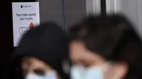 Warga New York AS Wajib Pakai Masker Lagi Jelang Perayaan Tahun Baru