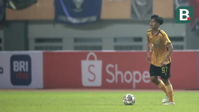 Pemain Bhayangkara FC David Maulana