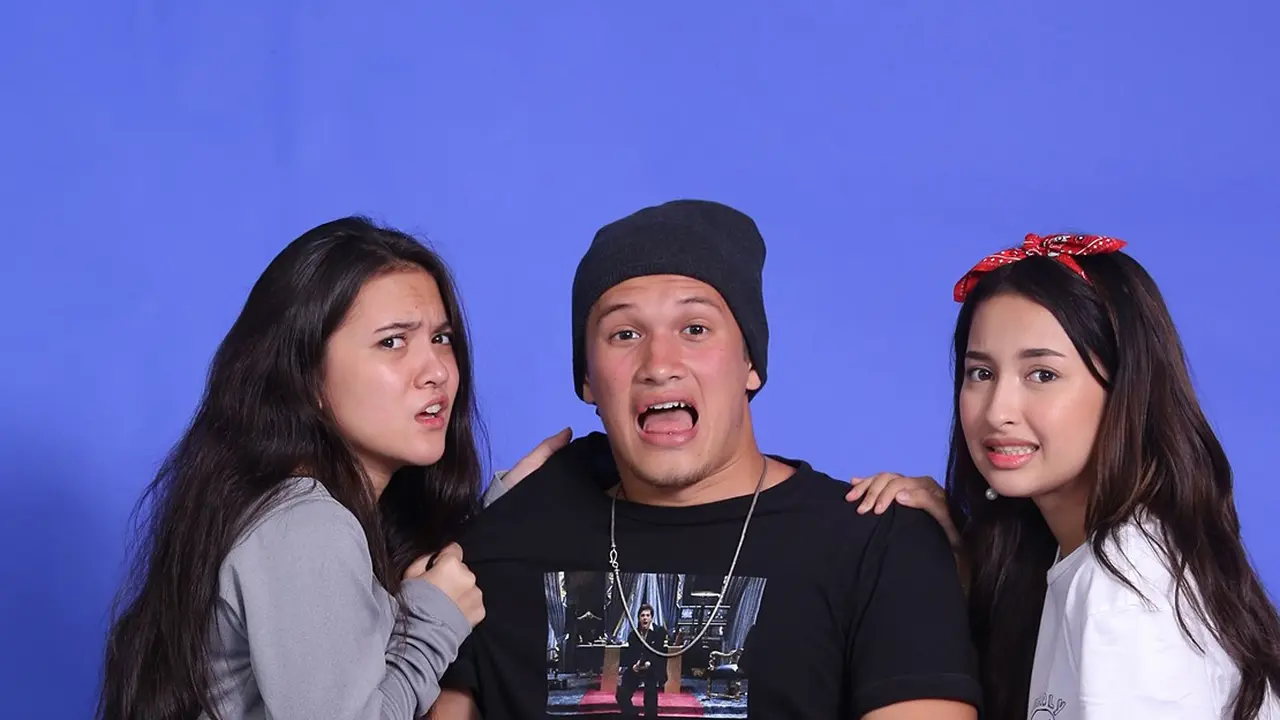 [Fimela] Marsha Aruan - Arya Vasco - Jennifer Coppen