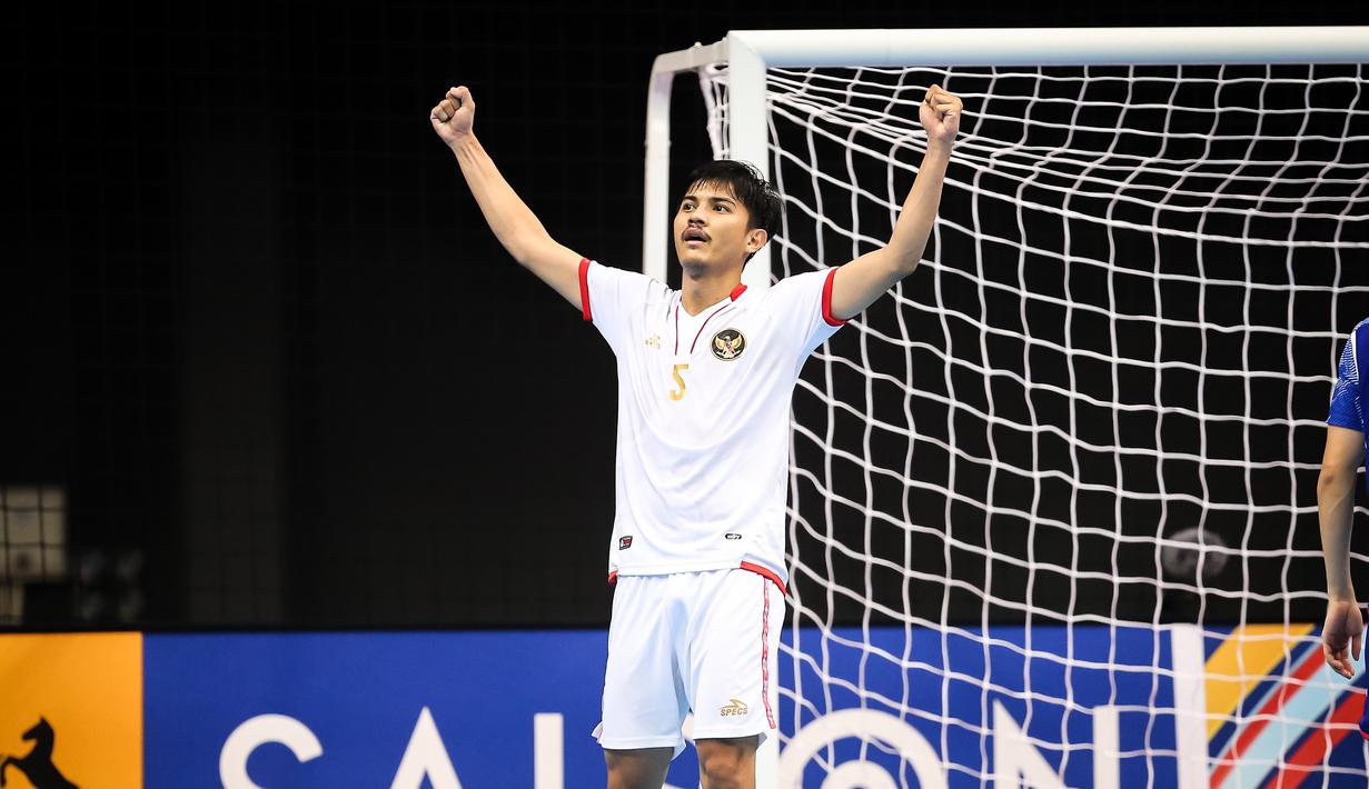 Foto: Kalah Dramatis dari Jepang, Timnas Futsal Indonesia Gagal ke ...