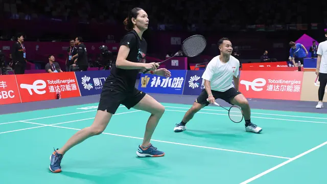 Rehan Naufal Kusharjanto/Gloria Emanuelle Widjaja - Piala Sudirman 2025 - Bulu Tangkis