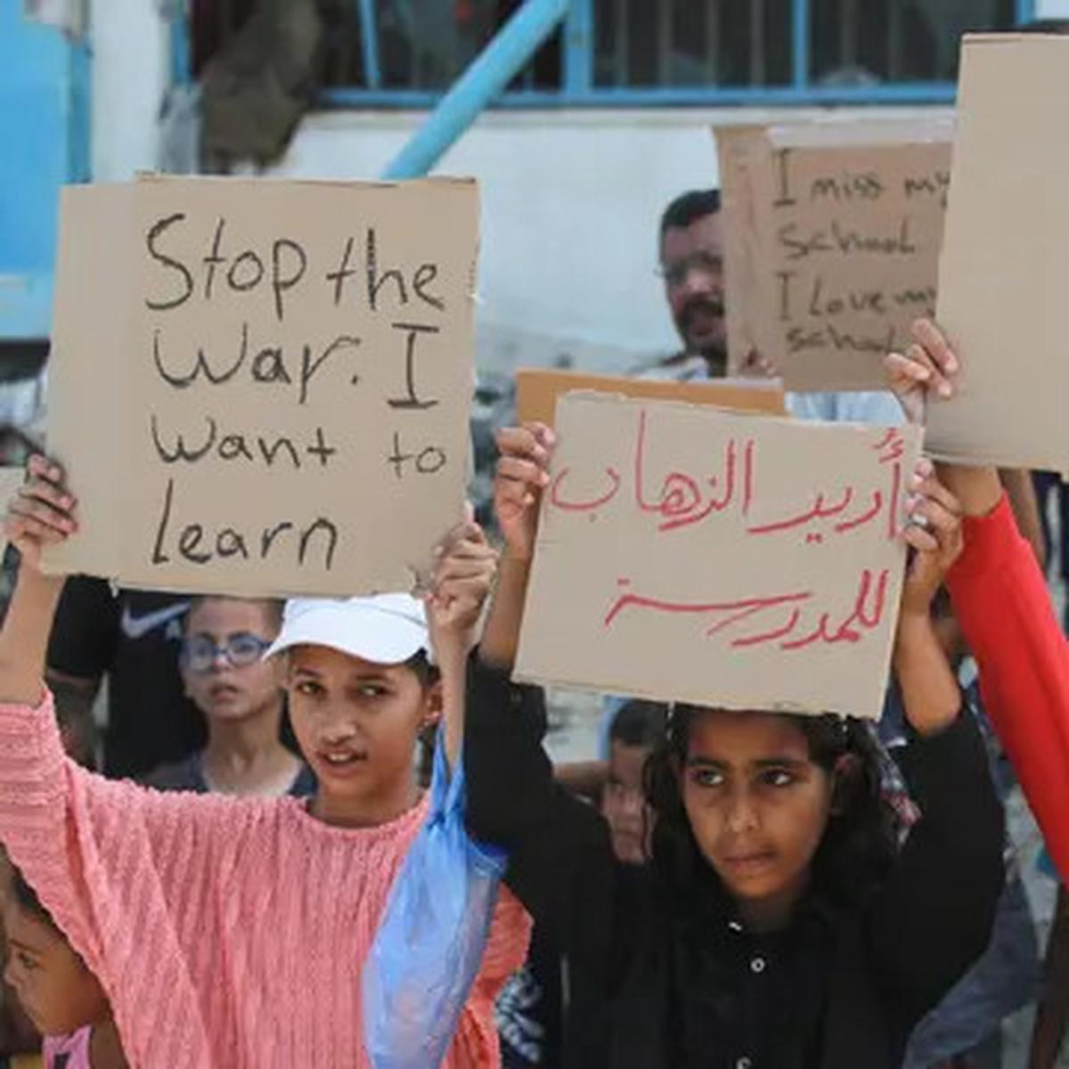 Demo Besar-besaran Kecam Genosida Israel di Palestina, Jenewa dan London