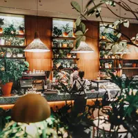 Menikmati sajian lezat di tengah kota dengan suasana alam di Social Garden (Foto: instagram/social.garden)