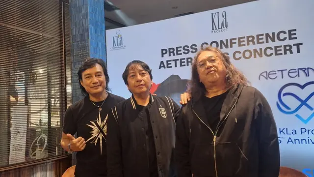 Kla Project saat jumpa pers di kawasan Jakarta Pusat, baru-baru ini.