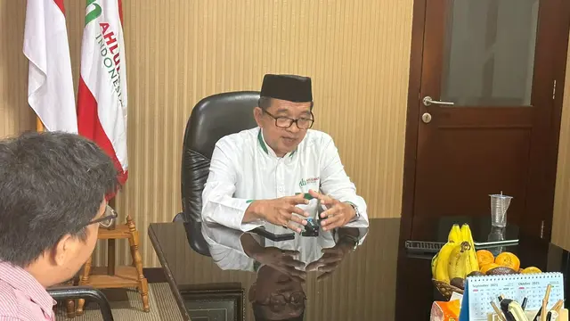 Ketua Bidang Humas dan Unit Penerangan DPP, Dede Azwar,