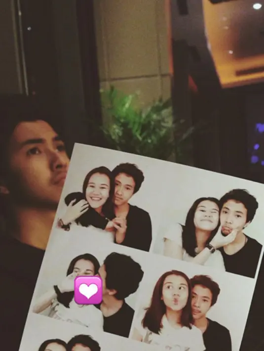 Diusia yang ke-15 tahun, Aaliyah sudah menggandeng Aryo Nur Fajar yakni sang kekasih. (viainstagram@aaliyah.massaid/Bintang.com)