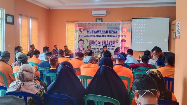 BUMDes Amanah adalah salah satu dari 10 desa yang berhasil masuk kategori Desa BRIlian Tahap I 2021.