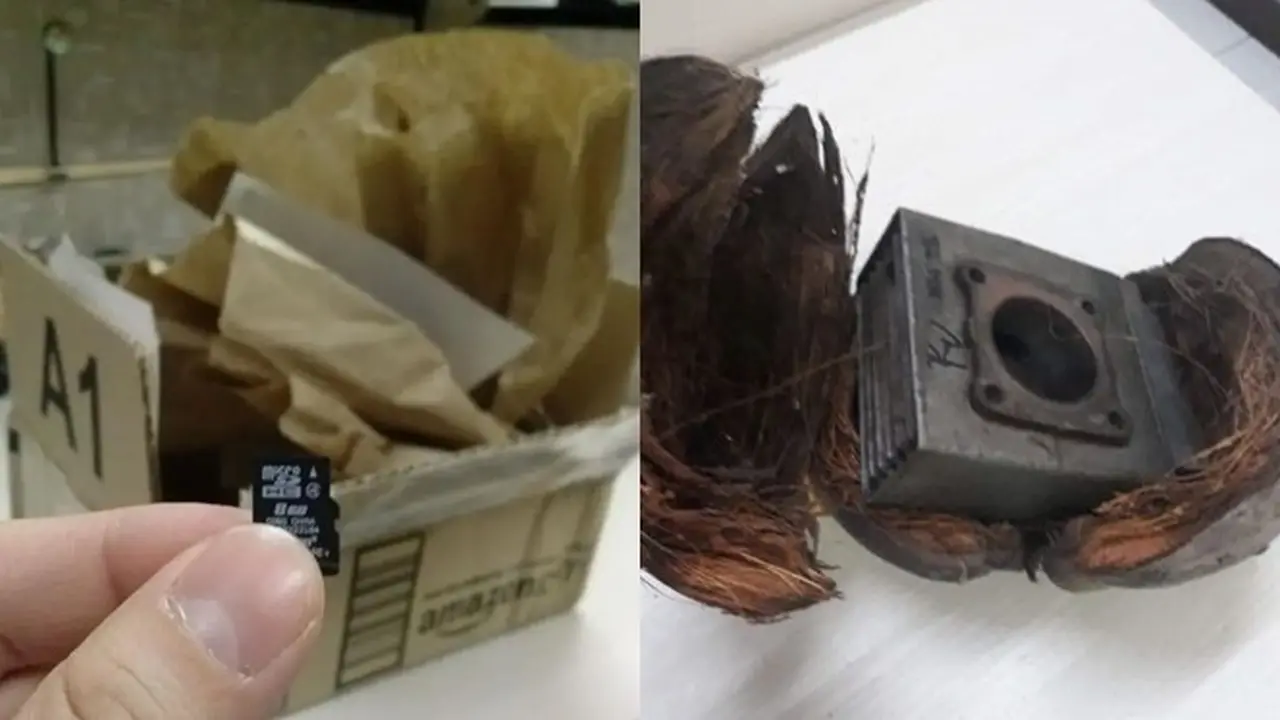 Tak Biasa, 6 Potret Kemasan Barang Online Shop Ini Bikin Geleng Kepala