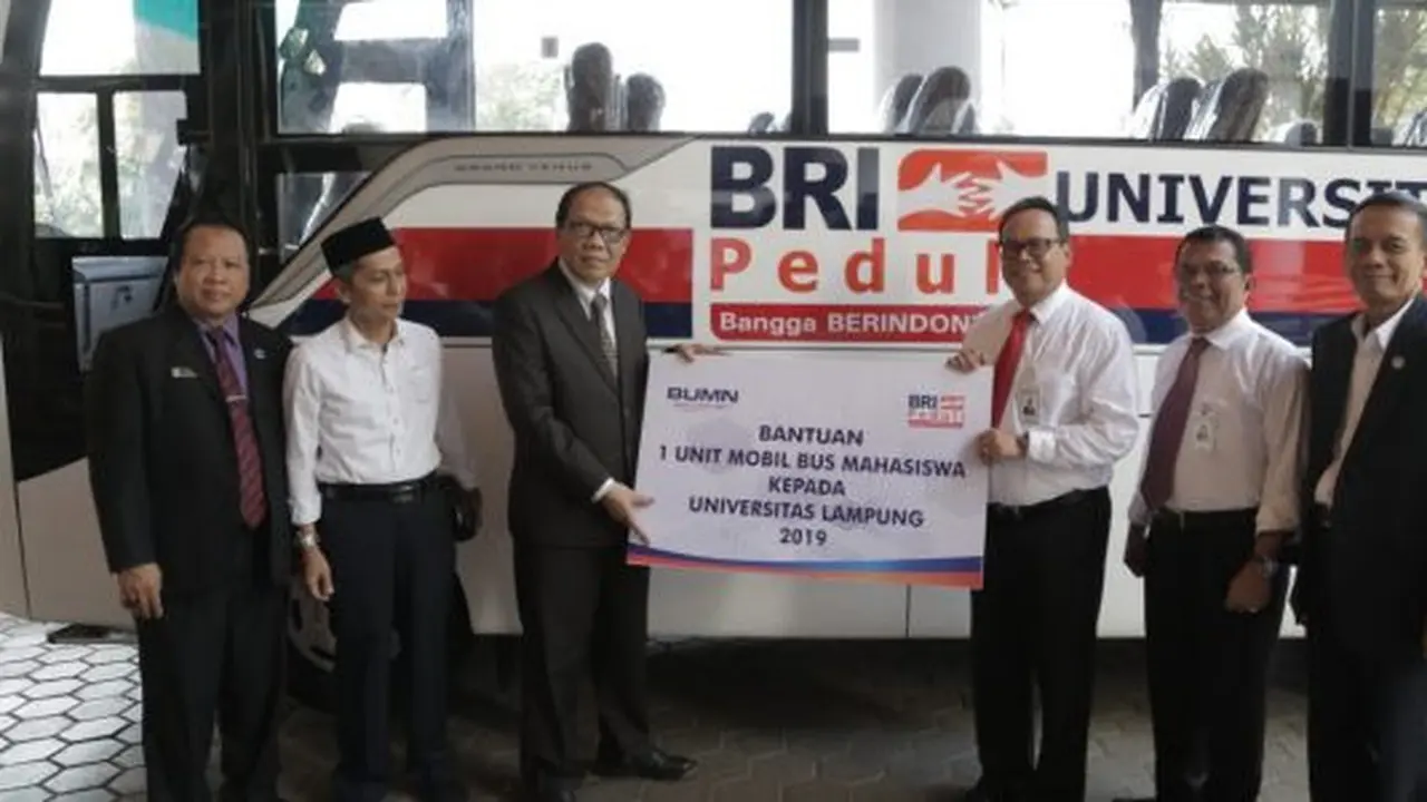 Bus bantuan BRI