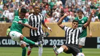 Laga 16 besar Piala Dunia Antarklub 2025 antara Palmeiras kontra Botafogo di Lincoln Financial Field, Sabu (28/6/2025). Palmeiras memenangi laga dengan skor 1-0. (Francois Nel / GETTY IMAGES NORTH AMERICA / Getty Images via AFP)