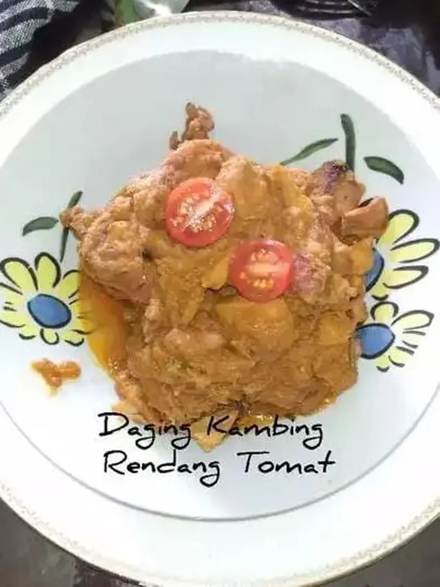 10 Resep Simpel Rendang Kambing ala Rumahan, Empuk dan Bikin Nagih