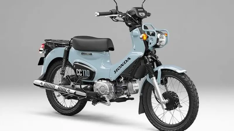 Honda Cross Cub 110 2021 Dapat Versi Edisi Terbatas (Paultan)