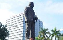 13 Tahun Berdiri, Patung MH Thamrin Bakal Dipindahkan Pramono Anung
