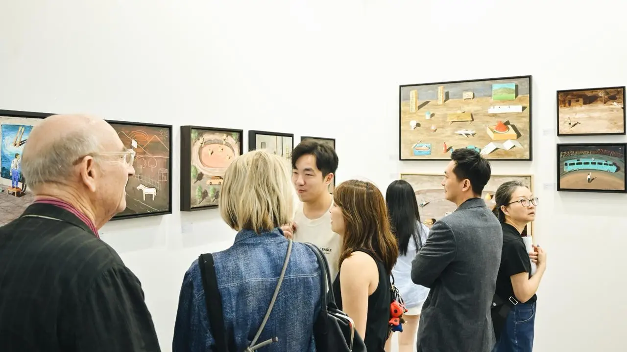17 Seniman Indonesia Eksis di Art Central Hong Kong 2026, Arahmaiani Disorot di Panggung Utama