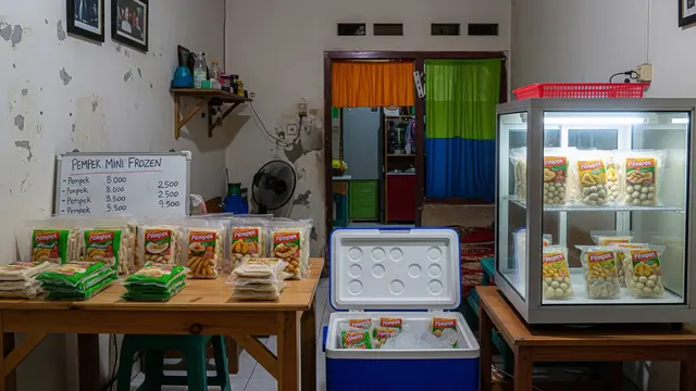 Pempek Mini Frozen