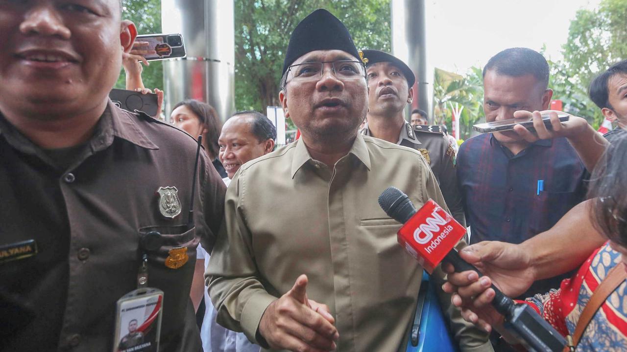 FOTO:  Mantan Menag Yaqut Memenuhi Panggilan KPK
