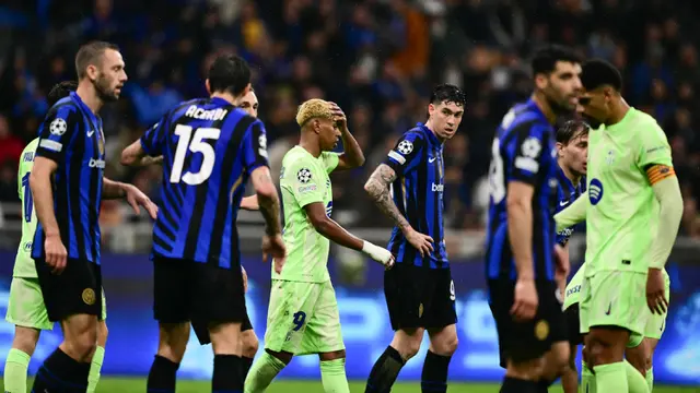 Tersingkir dari Liga Champions, Barcelona Gagal Treble Winners