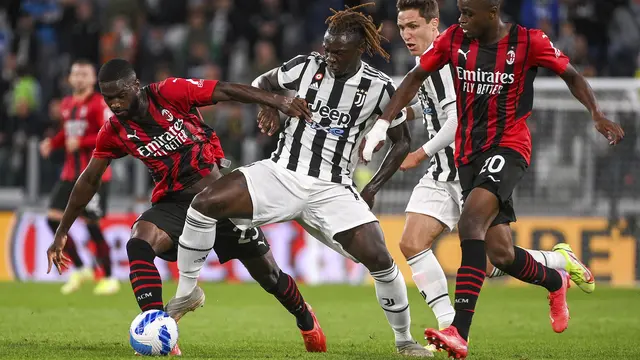 Liga Italia Juventus vs AC Milan