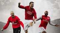 10 Jagoan Tendangan Bebas di Sepanjang Sejarah Liga Inggris: Saat Cristiano Ronaldo Menyembah Kaki David Beckham
