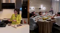 7 Potret Dapur dan Ruang Makan di Rumah Dewi Perssik saat Buka Bersama, Mewah dan Estetik Banget