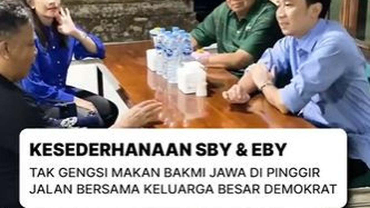 Politikus Partai Demokrat Edhie Baskoro Yudhoyono alias Ibas membagikan momen hangat keluarganya saat berkunjung ke Pacitan, Jawa Timur.