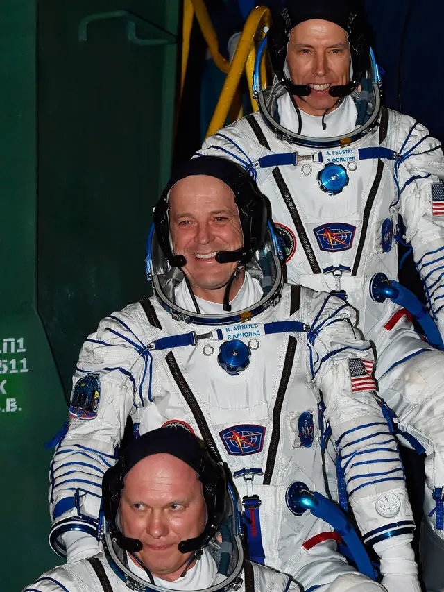 Kompak, AS - Rusia Kirim Astronot ke Stasiun Luar Angkasa