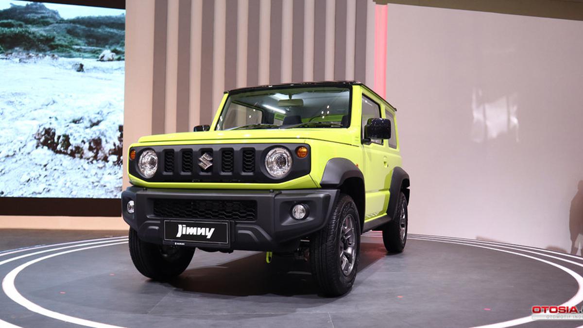 Belum Hybrid, Suzuki Jimny Disuntik Mati - Berita Otosia.com