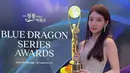 <p>"Halo ini Suzy. Terima kasih banyak. Merupakan kehormatan besar dinominasikan dengan senior yang saya hormati. Terima kasih banyak telah memberi saya penghargaan sebesar ini," kata Suzy. (Foto: Instagram/ management_soop)</p>