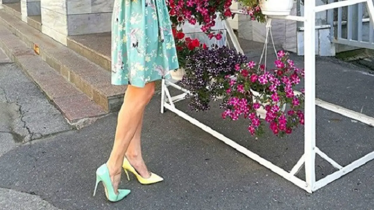 Mismatched Shoe, Tren Memakai Sepatu Berbeda