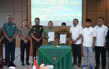 Sinergi Pemprov dan TNI Perkuat Ketahanan Ekonomi Bengkulu Lewat Gotong Royong