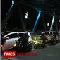 Jembatan Jalan Soekarno-Hatta (Suhat), Kota Malang, Jawa Timur, Senin, (12/3/2018) malam. (FOTO: Adhitya Hendra/TIMES Indonesia)