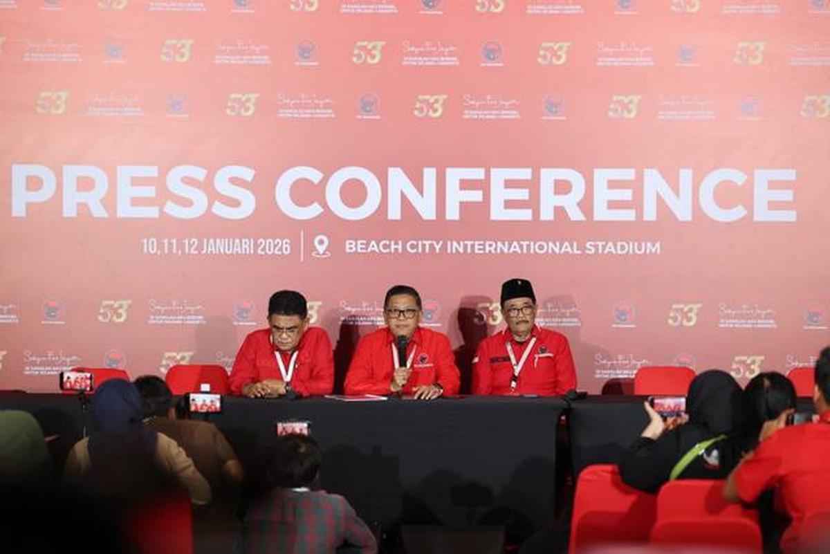 Penutupan Rakernas I, PDIP Catat 8 Tantangan Indonesia di tahun 2026