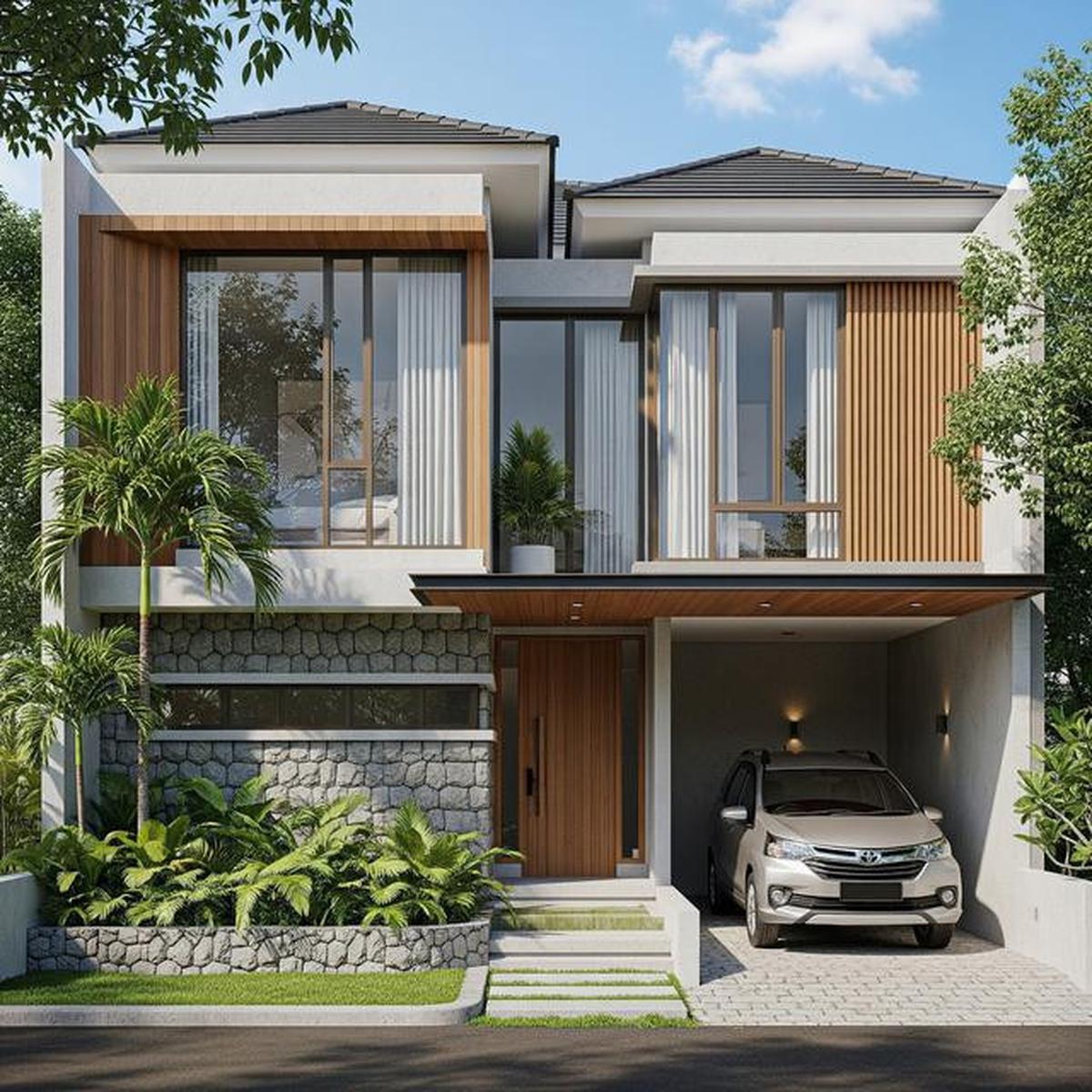 7 Gaya Rumah Hemat &amp; Estetis Cocok untuk Pasutri Baru atau Keluarga Kecil