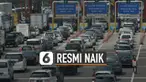 Tarif Tol Jagorawi resmi naik pada Kamis (19/12/2019) pukul 00.00 WIB. Jasa Marga membagikan informasinya lewat akun Twitter resminya.