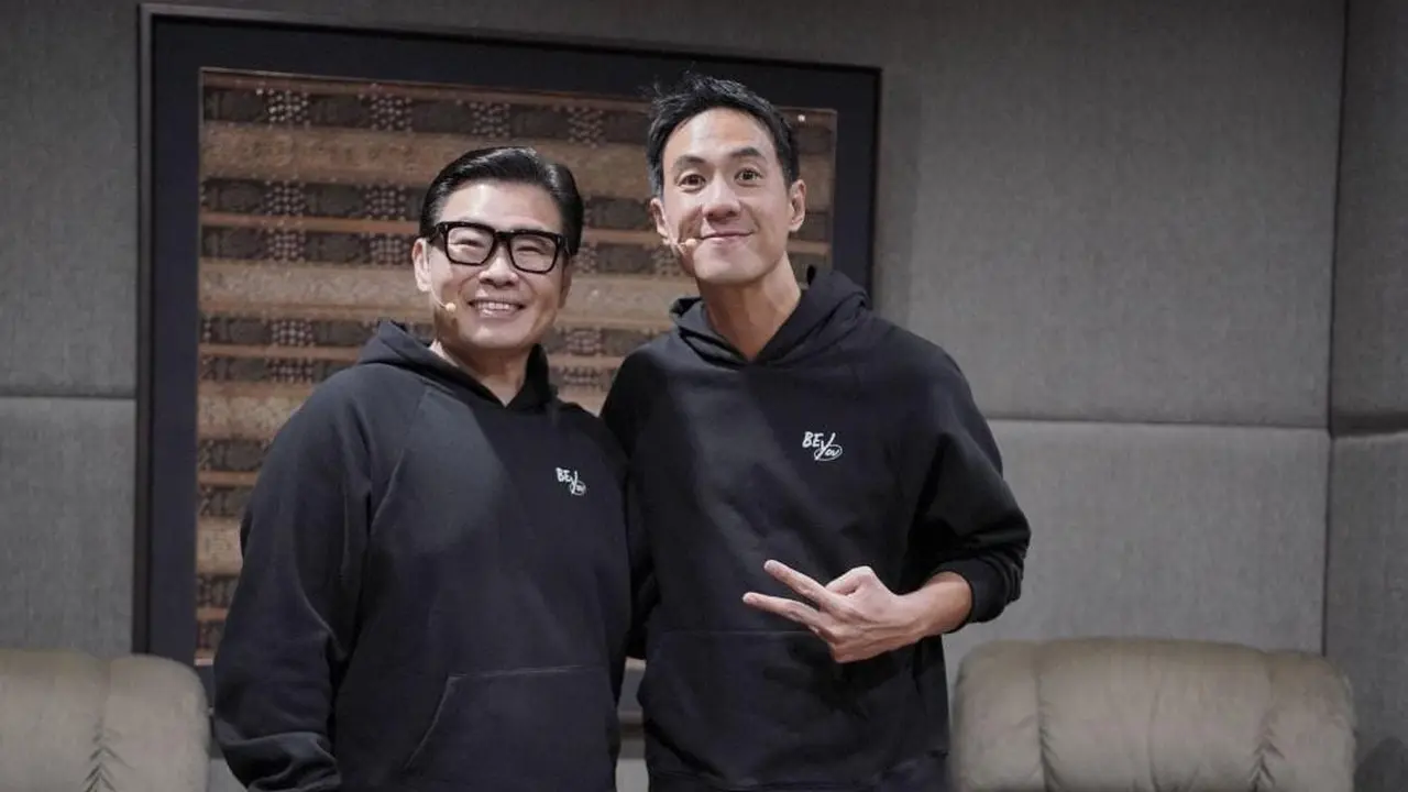 Pastor Juan Mogi dan Daniel Mananta
