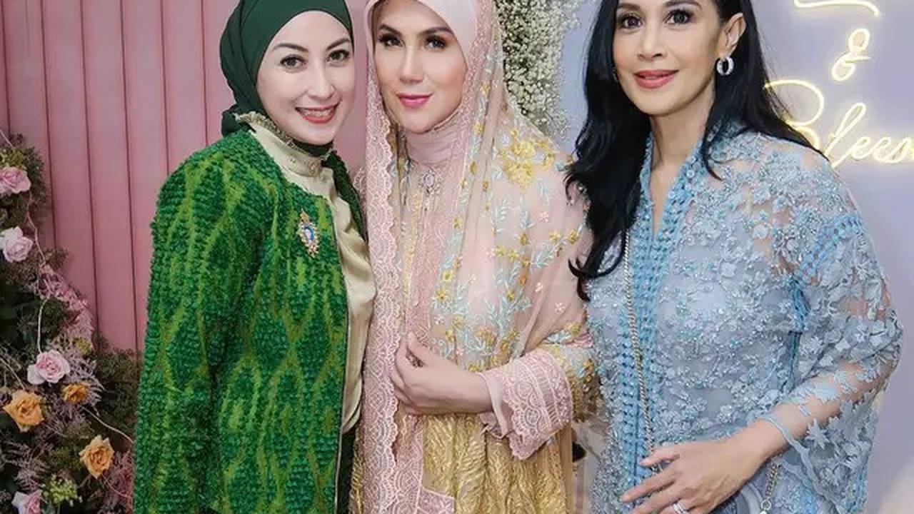 6 Potret Tamu Seleb di Ultah Marini Zumarnis, Ada Artis Senior hingga Ariel Tatum