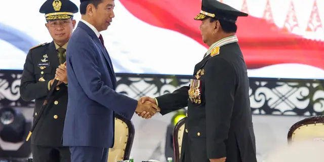 Jokowi Sambut Baik Keinginan Prabowo Bentuk Klub Presiden: Bagus, Bagus, Bagus
