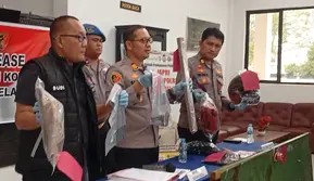 Kronologi Pria Tewas Ditusuk 25 Kali, Dipicu Cinta Segitiga