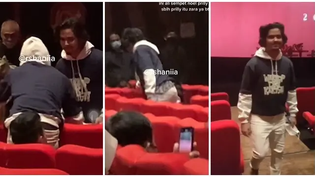 Kedekatan Prilly Latuconsina dan Aliando selalu bikin baper netizen