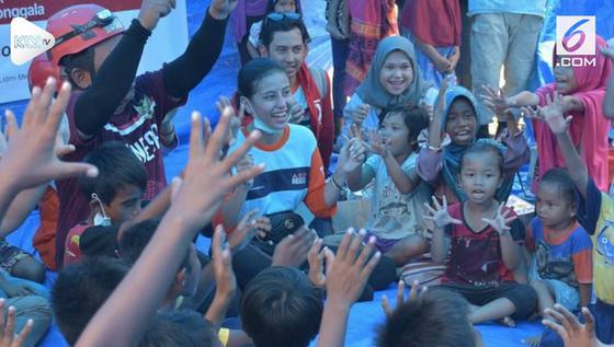 VIDEO: Ada Awkarin di Deretan Relawan Gempa Palu