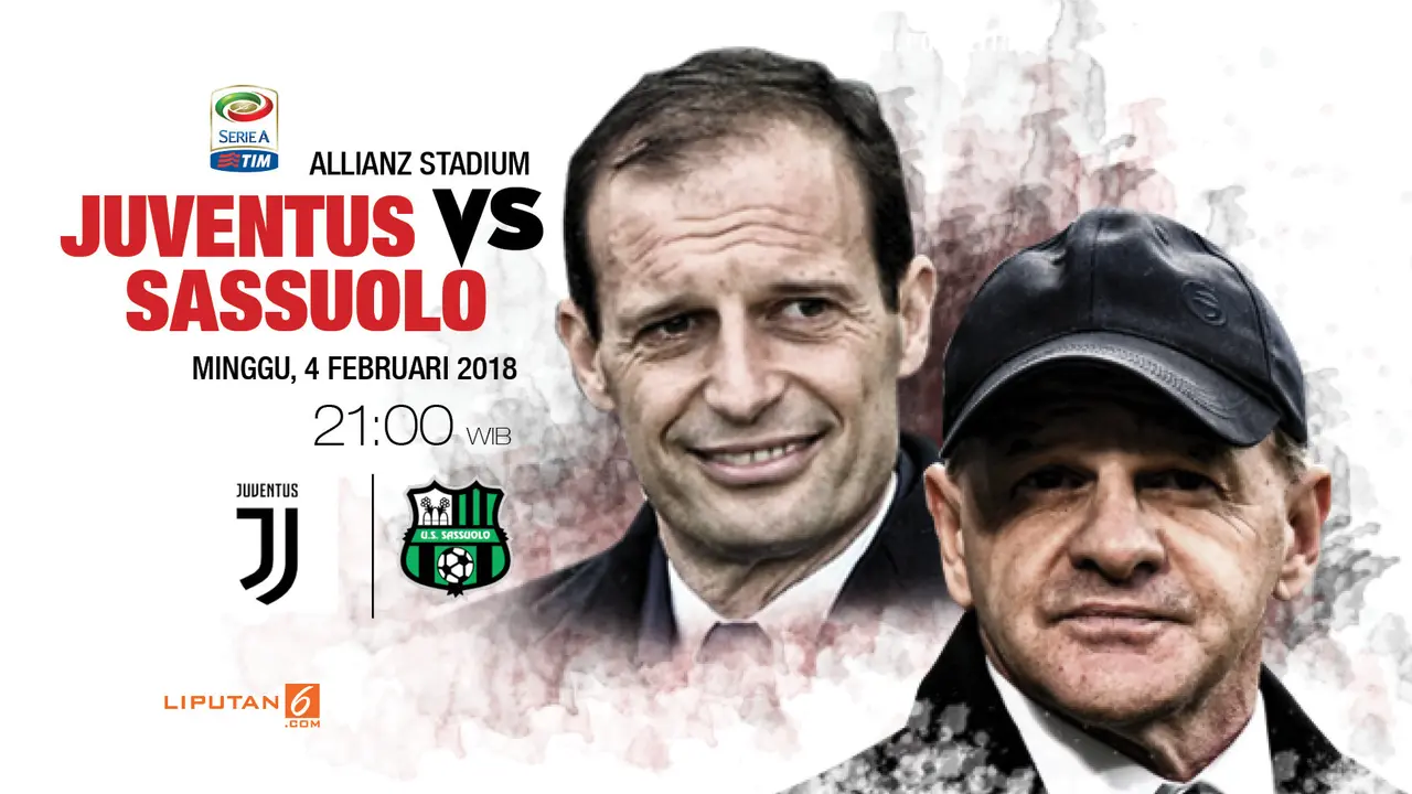 Prediksi Juventus Vs Sassuolo