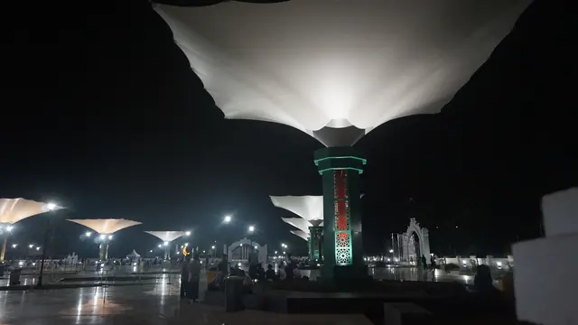Payung Masjid Agung Banten Lama