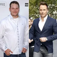 Siapa sangka dulu Chris Pratt itu chubby banget? Meski menggemaskan dengan tubuh berisi, aktor Marvel ini terlihat tampan saat bobotnya berkurang. (REX/Shutterstock/HollywoodLife)