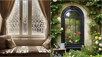 8 Ide Kombinasi Warna Teralis Jendela Estetik, Bikin Fasad Rumah Menarik