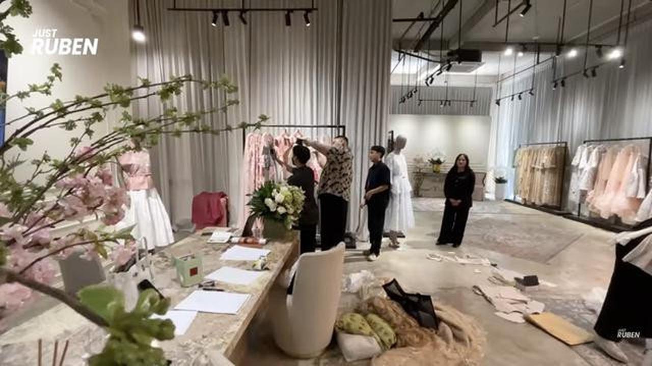 Intip Potret Butik Baru Ivan Gunawan, Kemewahan Personal Sang Desainer