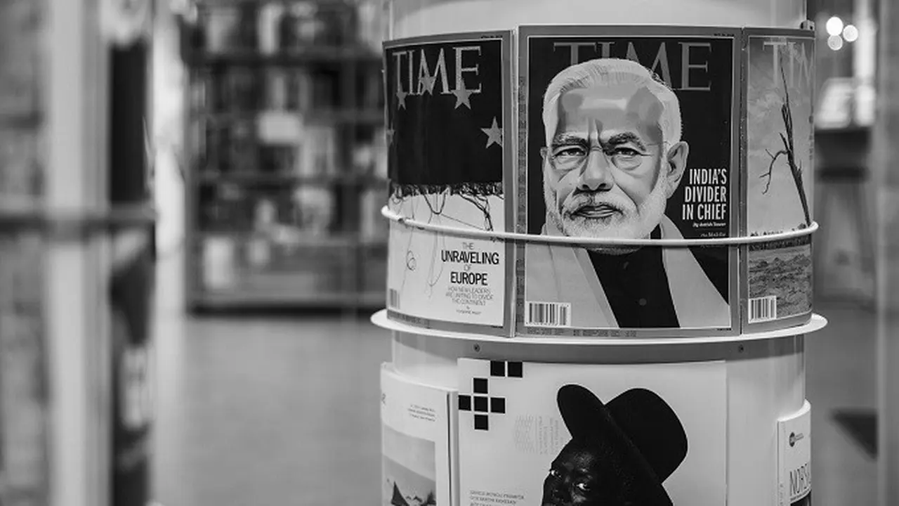 Ilustrasi Majalah TIME (Dok. Pixabay)